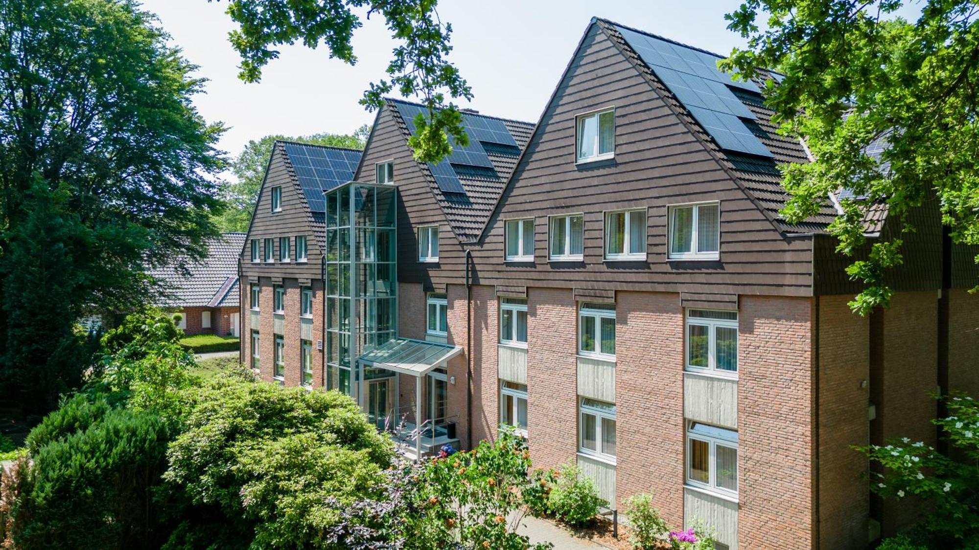 Hotel Muennich Munster  Bagian luar foto